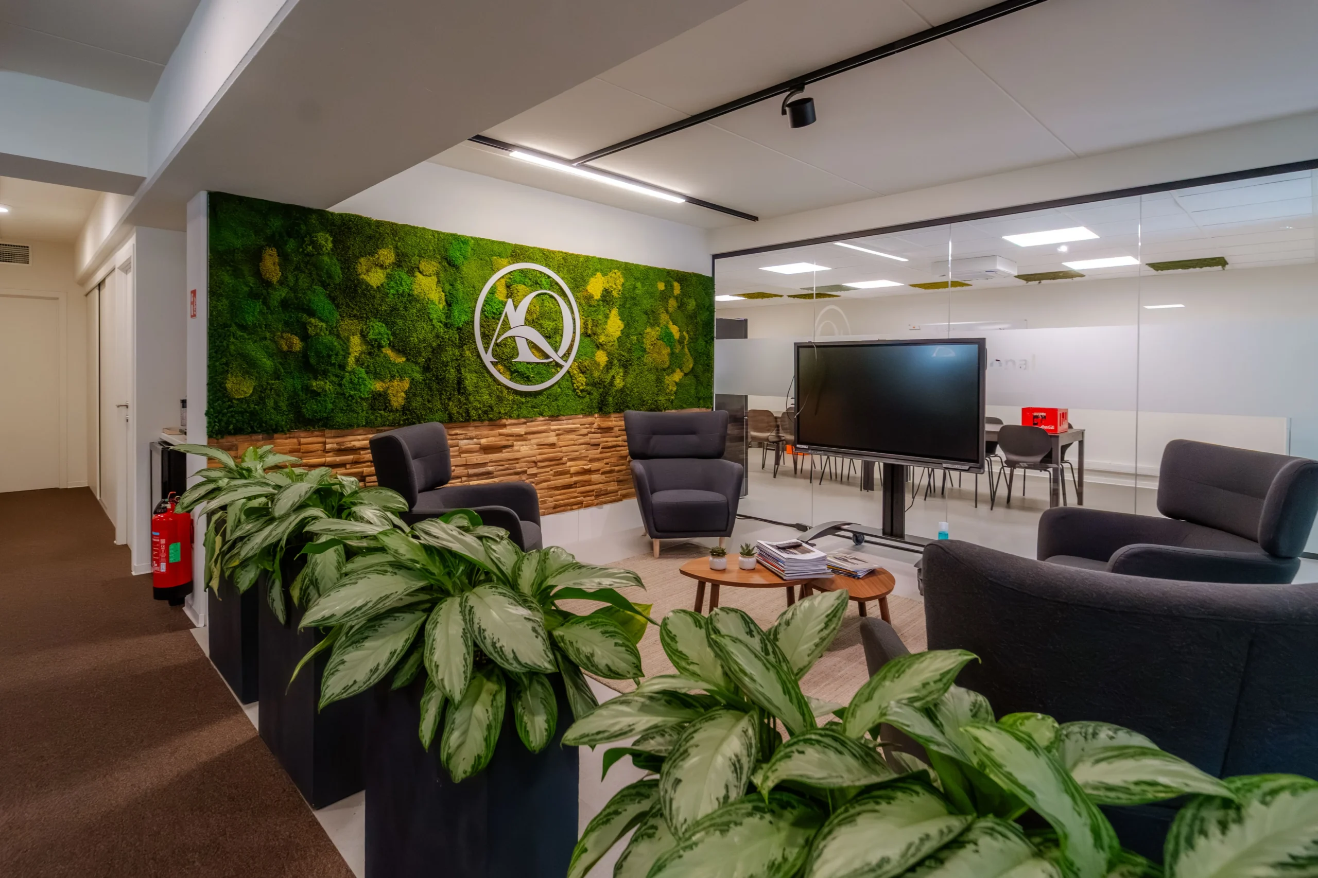 chill room in een kantoor van bedrijfsruimte herentals