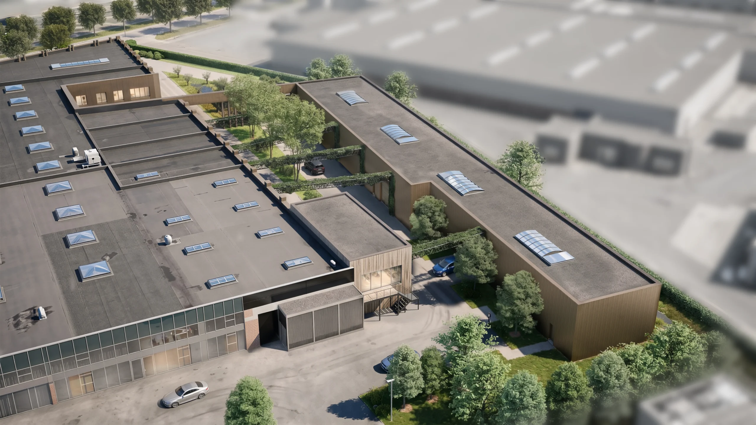 nieuw concept bedrijfsruimte herentals
