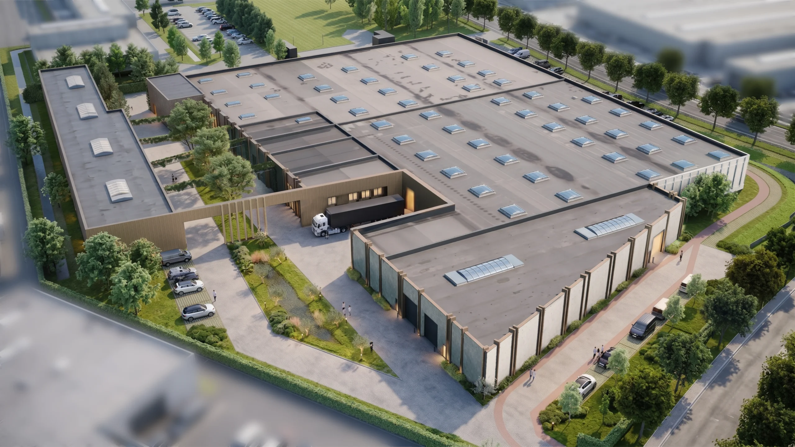 nieuw concept bedrijfsruimte herentals